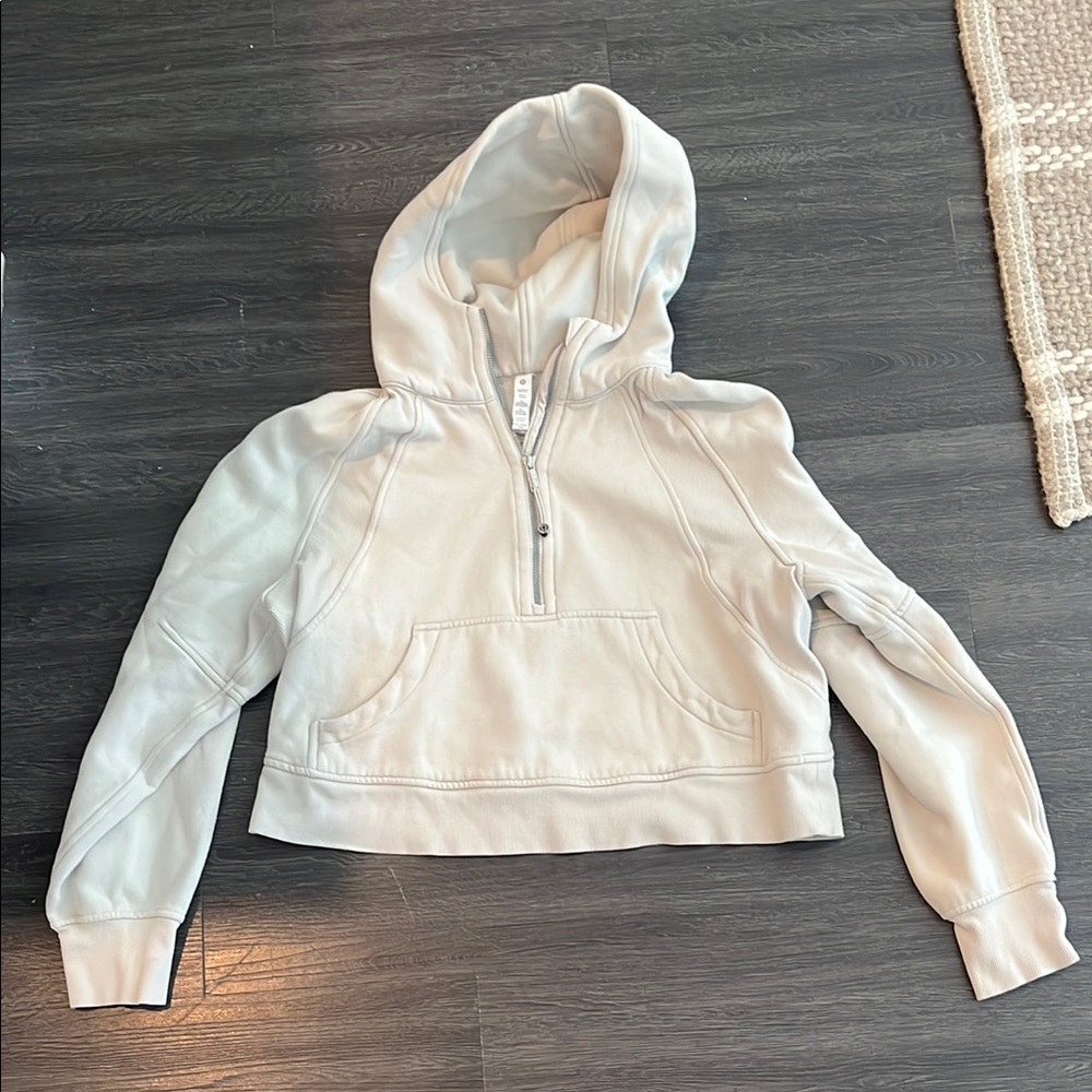 LULULEMON Scuba Oversized Half-Zip Hoodie